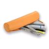 RHODIA Rhodiarama Runder Bleistift Zylindrisch x 5cm Hergestellt mit italienischem Synthetik CF318890 Etui, (21,5 cm Durchmesser), Leder, Orange,