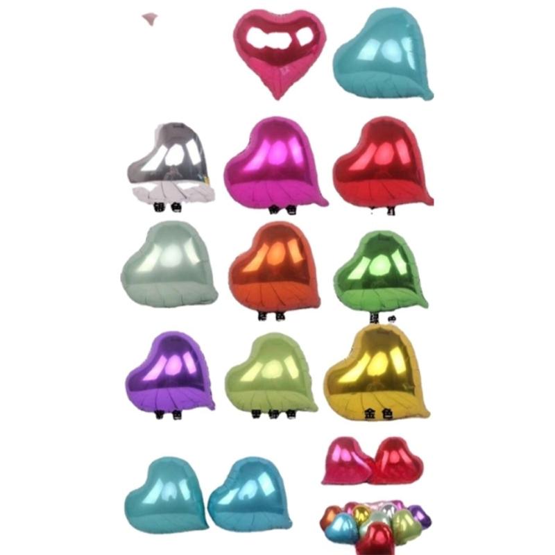 

18-дюймовый воздушный шар в форме сердца, многоразовый воздушный шар из алюминиевой пленки, поставщики вечеринок на день рождения, годовщину свадьбы