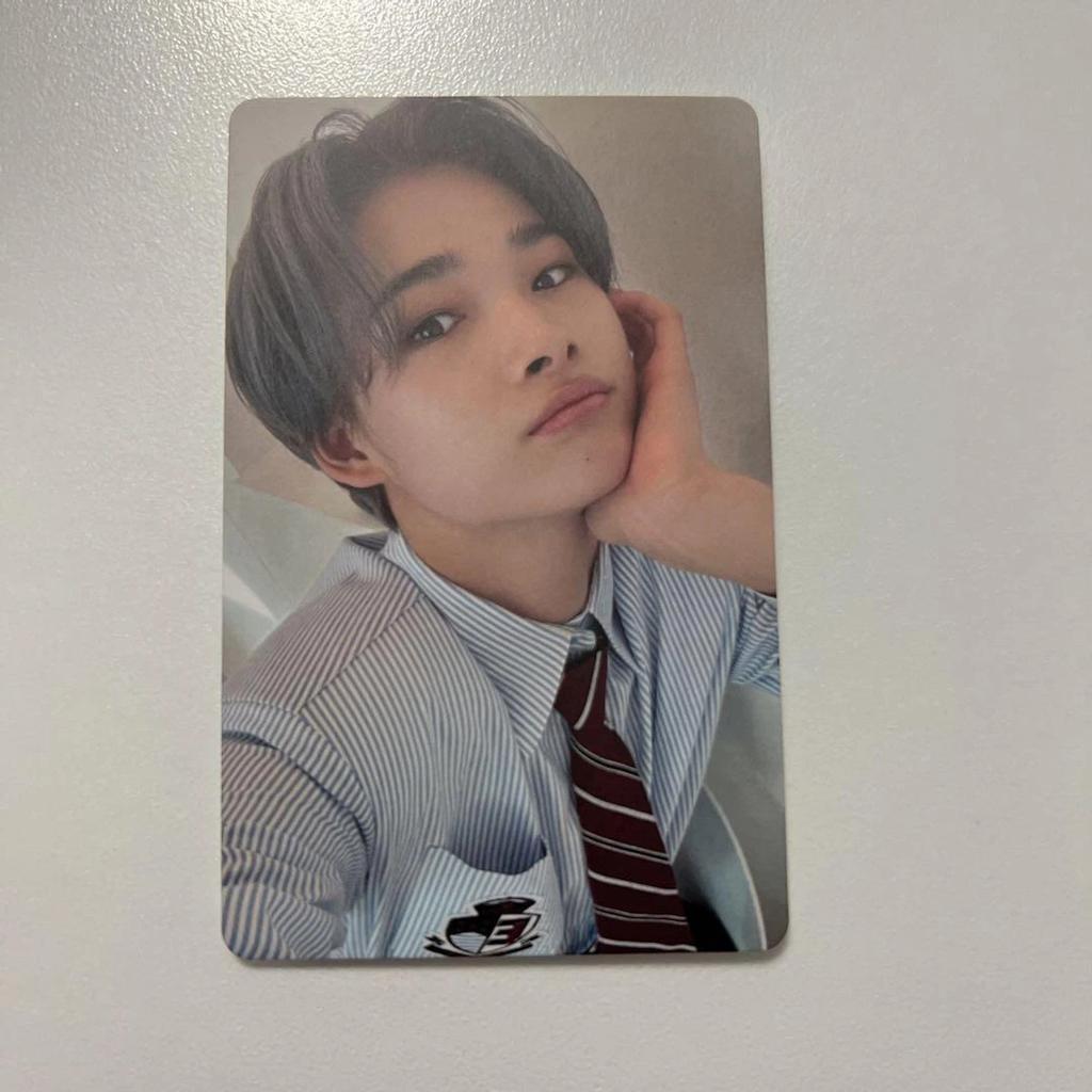 ENHYPEN GRANICĘ : HAKANAI OFICJALNA KARTA ZE ZDJĘCIEM STANDARDOWA SOLO UNIWERSALNA weverse