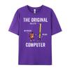 The Original Computer Sarcastic Novelty Clothing Camiseta Masculina Easter Day