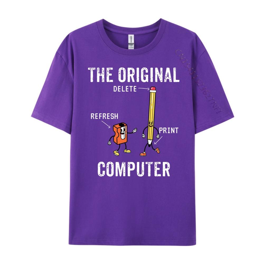 The Original Computer Sarcastic Novelty Clothing Camiseta Masculina Easter Day