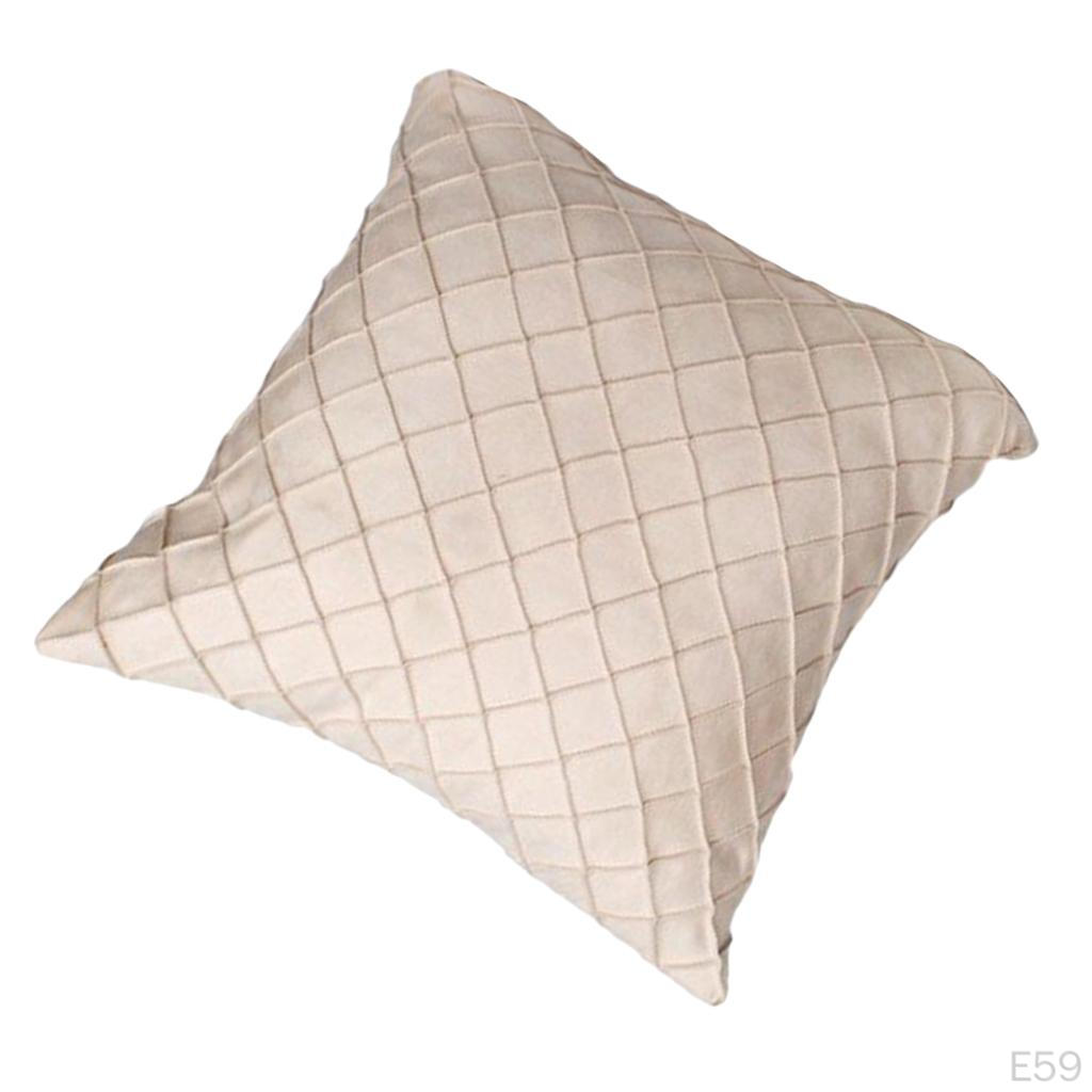 Square Throw Pillow Covers Cushion Cases Pillowcases Machine Washable