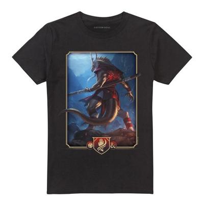 Womens/Ladies 2024 Monk Key Art T-Shirt