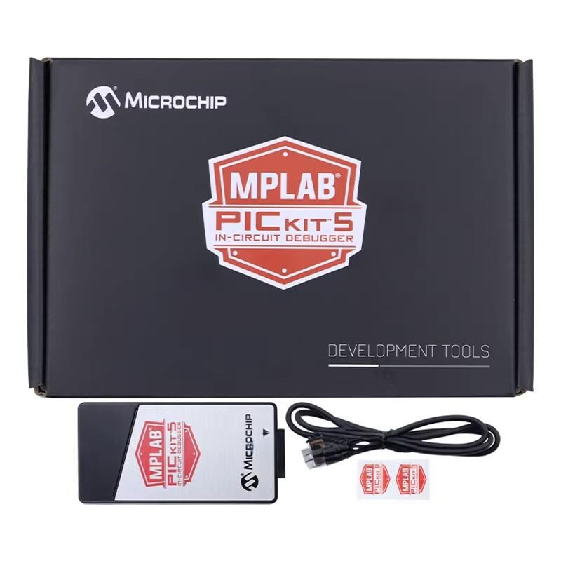 

MPLAB PICkit 5 (PG164150) Original Emulator Programmer, Upgraded from PICkit 4