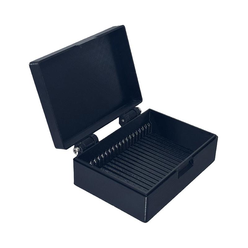 3D Printed Document Storage Box, Large-Capacity Receipt And Document Organizer, Household Bank Card And Id Card Sorting Box