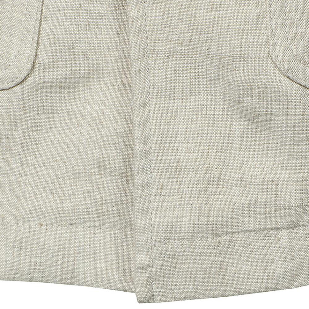 Lněné sako Britský Retro Gentleman Slim Fit Sako Lovecké