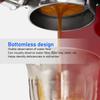 51mm Espresso Bottomless Portafilter with 3 Ports, Compatible with EUPA EC0680 and EC0685 Coffee Machines, Includes Stainless Steel Basket and Solid