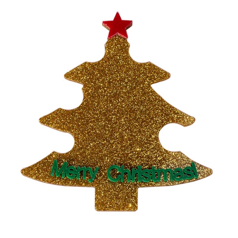 Christmas Tree Nail Art Display Card Board Manicure Nailfie Disc Nail Salon Accessory Nail Tech Photo Prop Nail Photography