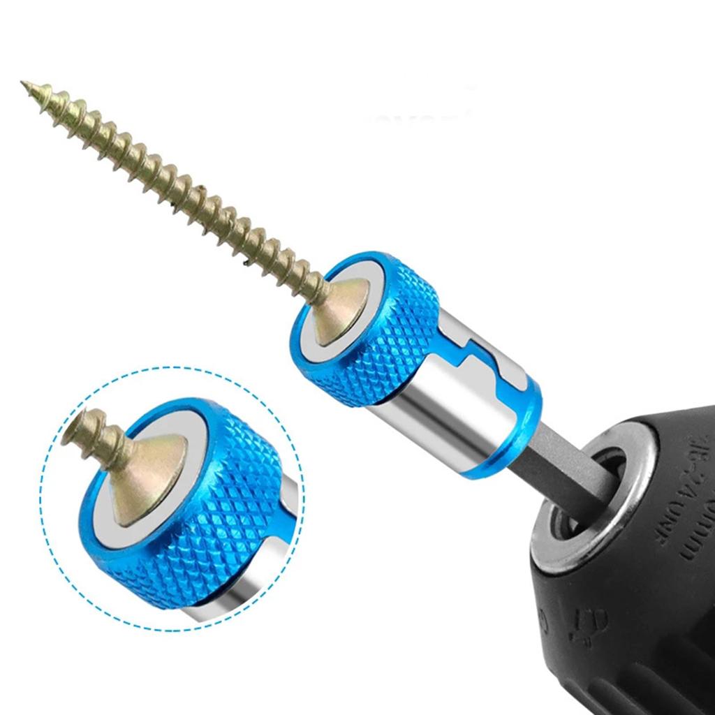 Portable Magnetizer Screw Non-Slip Magnetosphere Adsorption Fixation Screw Tool ( Aluminum Alloy