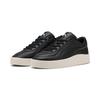 Puma CA Luxe Unisex Puma Black Warm White Low Top Lifestyle Sneakers 400828-02