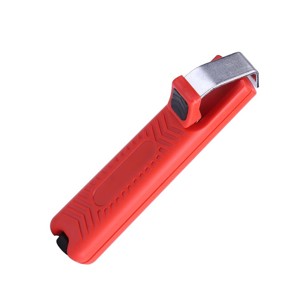 8 28mm Mini Knife Wire Stripper Stripping Cutter Plier Crimping Tool for PVC Rubber Cable