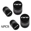 4pcs For KIA NIRO Car Wheel Tire Valve Caps Tyre Stem Covers Airdust Waterproof Accessories Jby123