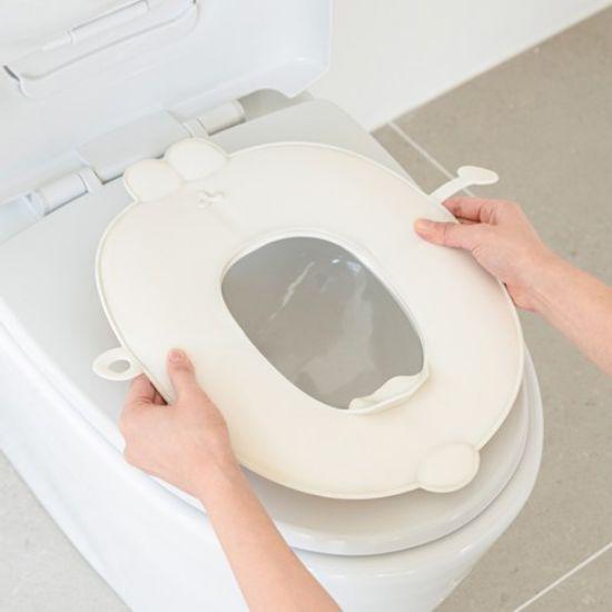 aguard Portable Folding Baby Toilet Seat Cover Generation 2 Toddler Travel Potty Seat
