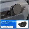 Per BMW X3 X5 X7 Serie 5 Serie 7 2025 G45 Sedile Posteriore Pad Magnetico Porta Telefono Staffa Rivestimento Supporto Auto Accessori Auto