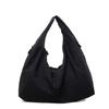 Fashion Casual Canvas Tote Bag New Trendy Lazy Style Large Capacity Armpit Bag Commuter Shoulder Bag