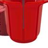 Fruit Slicer Cup Strawberry Banana Grape Slicer Egg Cutter Large Capacity Kitchen Gadget for Salads Cakes Platters