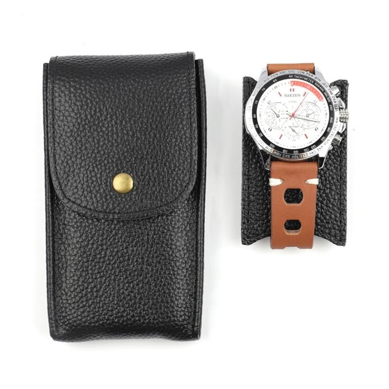Watch Box Women Multifunctional Cowhides Storage and Packaging Wrist Watch Boxes High Quality Gift Box Protective Cover