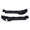 Front Left Right Bumper Support Bracket 51117178077 Bumper Retainer Bracket Replacement for 528i 535i 2008 2010