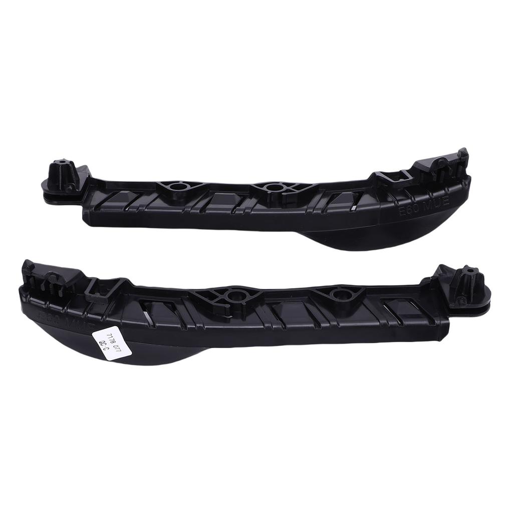 Front Left Right Bumper Support Bracket 51117178077 Bumper Retainer Bracket Replacement for 528i 535i 2008 2010