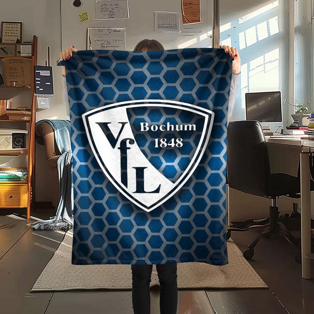 VfLBochum Blanket, High quality Comfortable for All Seasons, Home Decor, Warmth and Comfort