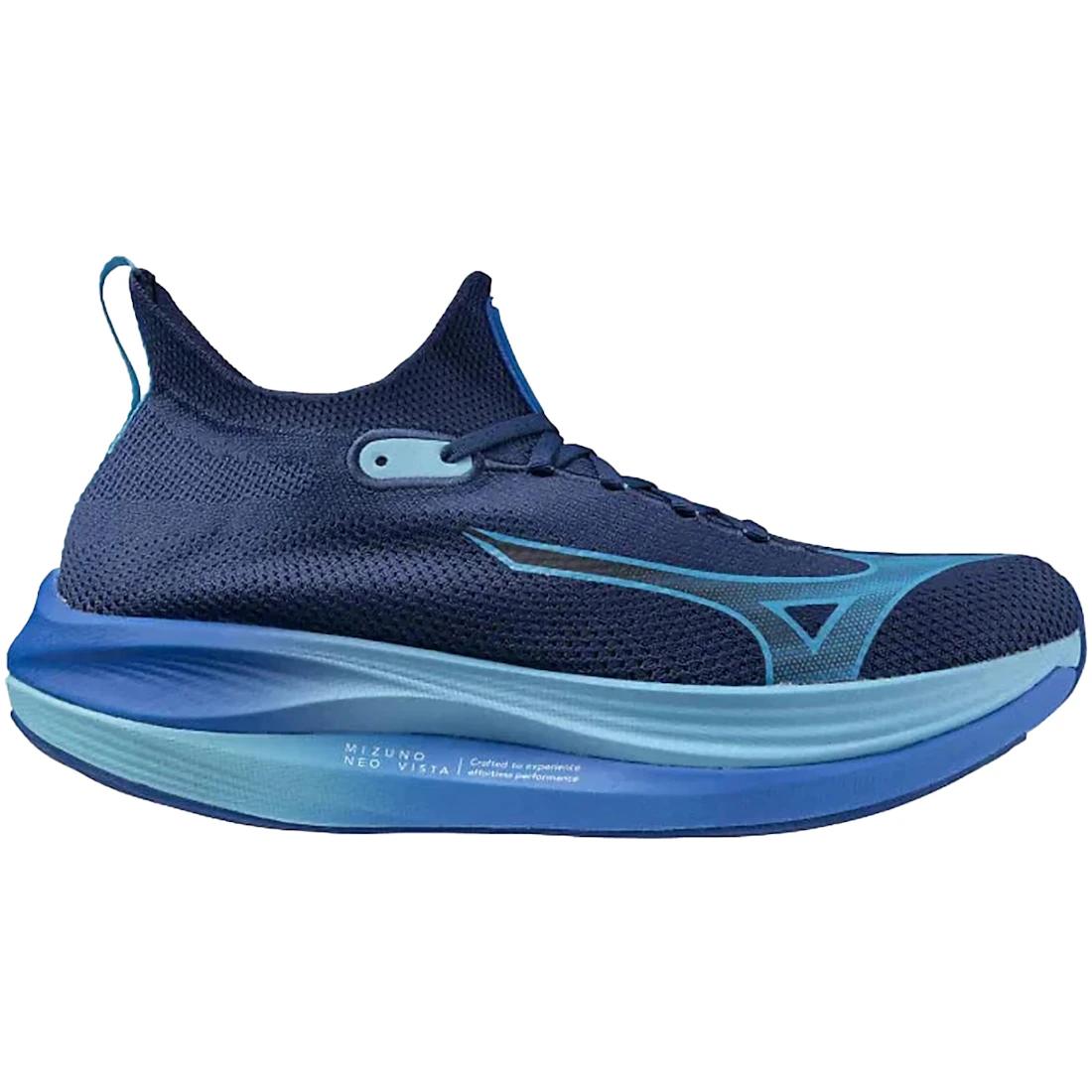 

Кроссовки Mizuno Neo Vista Синий Эстейт Синий Речной(J1GC246301) 36