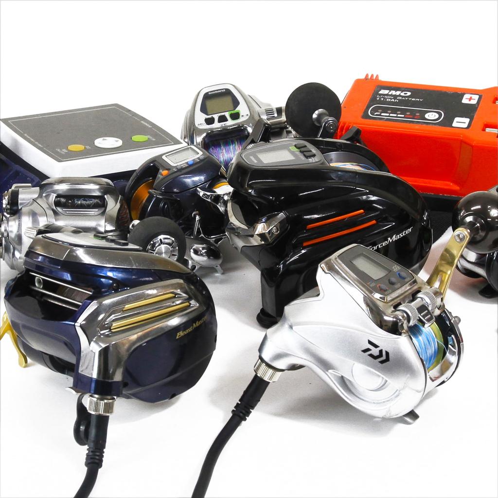 Ori Fishing Tackle Electric Reel Cable, 2-Core, for Shimano and Daiwa, 2-Pin, Oki Tsuri Honpo, 2.5m (ori-783668)