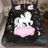 Set Letto Grizzy e i Lemming Ragazzi Ragazze Misura Singola Queen Copripiumino Federa Letto Bambini Adulti Moda Tessile per la Casa