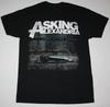 ASKING ALEXANDRIA STAND UP AND SCREAM Black S-234XL Shirt