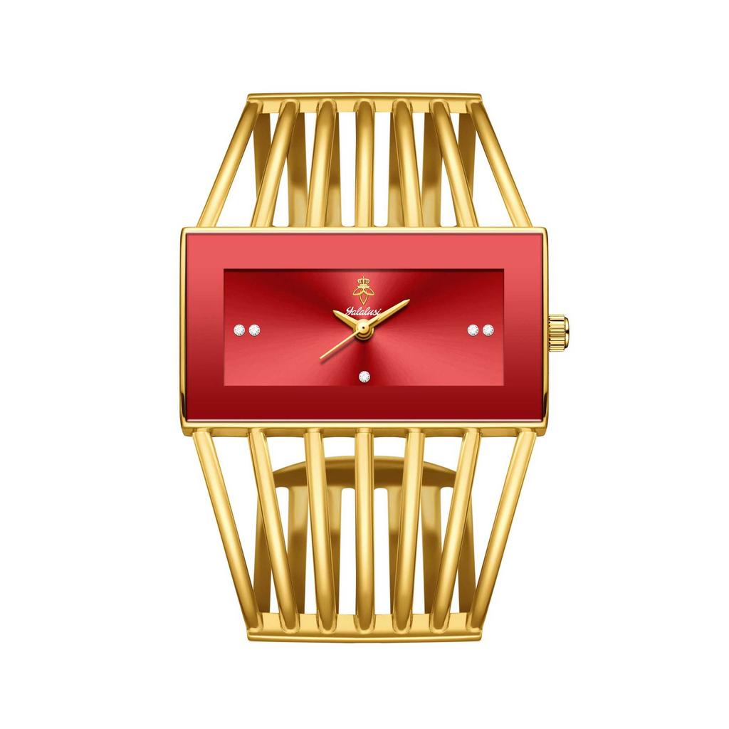 Yalalusi Bracelet Ladies Watch Cage Strap Diamond Women'S Watch Fashion Ladies Watch