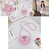 Sanrio Hello Kitty Cartoon Kids Crossbody Bag With Breathable Pu For Daily Use