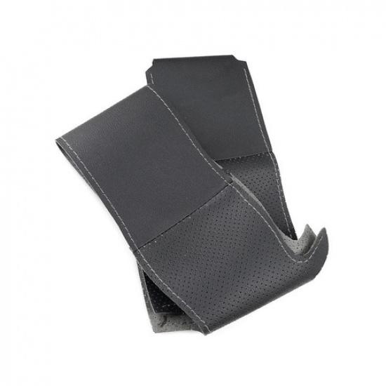 DIY Hand stitch Steering Wheel Leather Anti-slip Cover For Volvo V40 XC60 S60