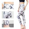 Yoga Solid Perfect for and and Pilates Wear [iito.seasons] High-Waisted Leggings, Color, 9/10 Length, Legs, Yoga, Fitness, Sports. Cotton, 9/10