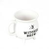 1 unidad, Taza de café Witch Brew, 350ml/ 11.8oz Taza de café de cerámica, Tazas de agua, Vajilla para bebidas de verano invierno, Regalos de cumpleaños, Regalo de Halloween