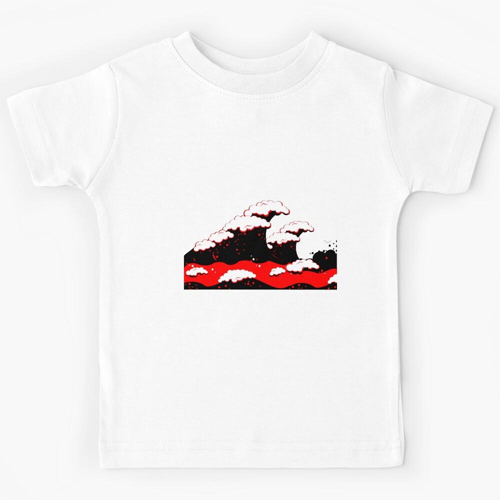 Overnight Waves Kids T-Shirt 110