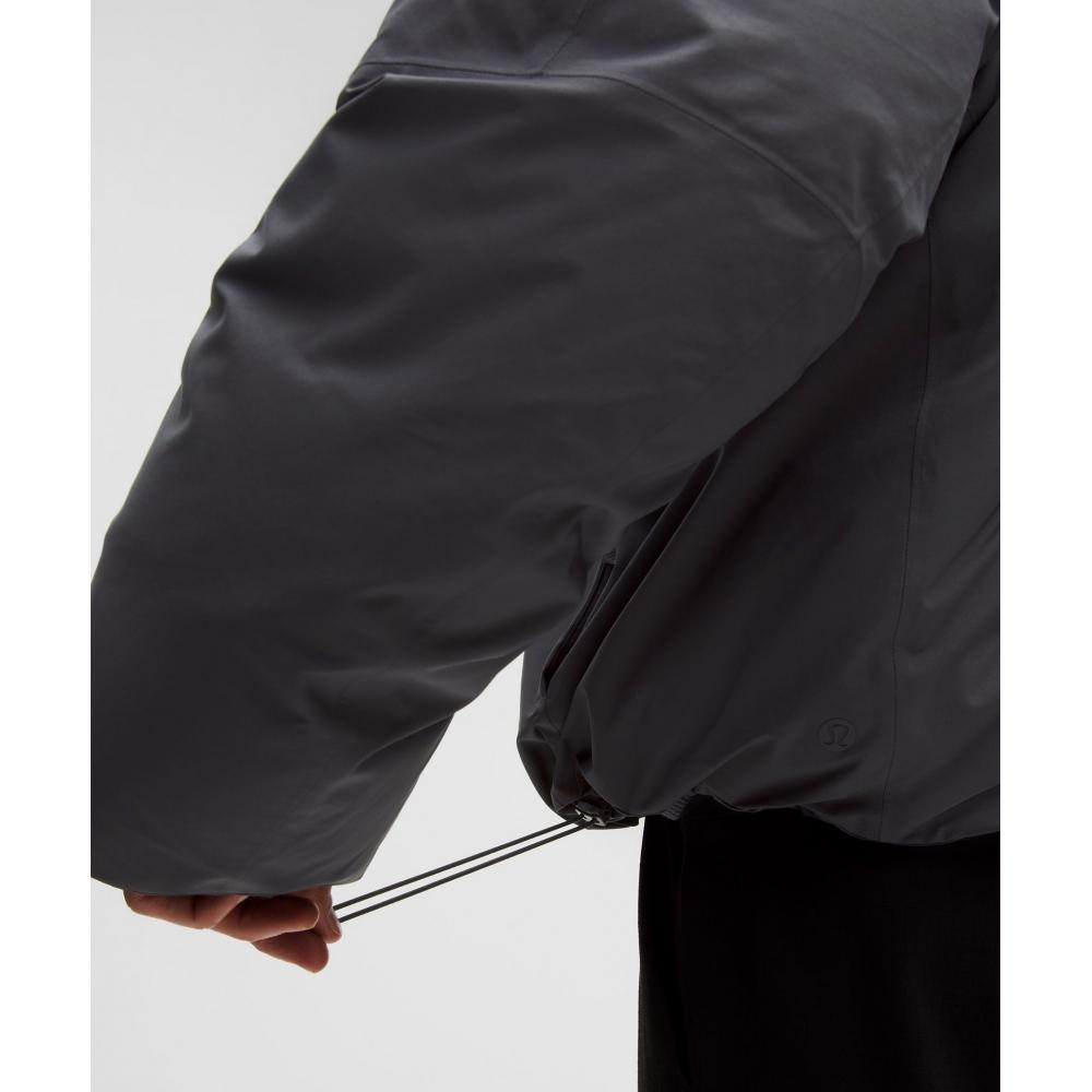 Lululemon Waterproof 600 Down Fill Puffer Coal