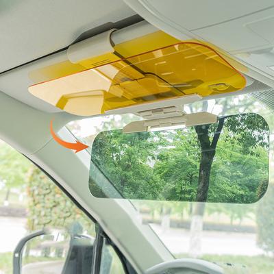 Herunterklappbare Sonnenblende fürs Auto mit Nachtsicht – Blendschutz, erhöhte Sicherheit für Fahrten bei Tag und Nacht