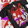 Wotakoi T-shirt Love Is Hard for Otaku Anime Girl Kawaii Shirt All Size