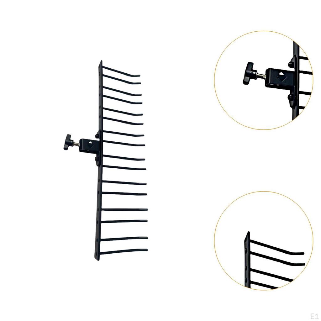 Schlägelständer für 4-5 Paar Sticks Geschenke zum Aufhängen Stabil Schlagzeugstockhalter
