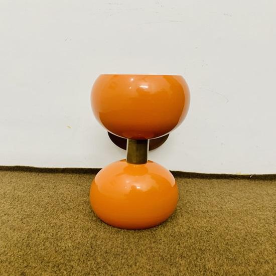 Kinkiet ścienny Diabolo Metal i mosiądz Styl Stilnovo Mosiężna oprawa ścienna Oświetlenie toaletki Oświetlenie sypialni