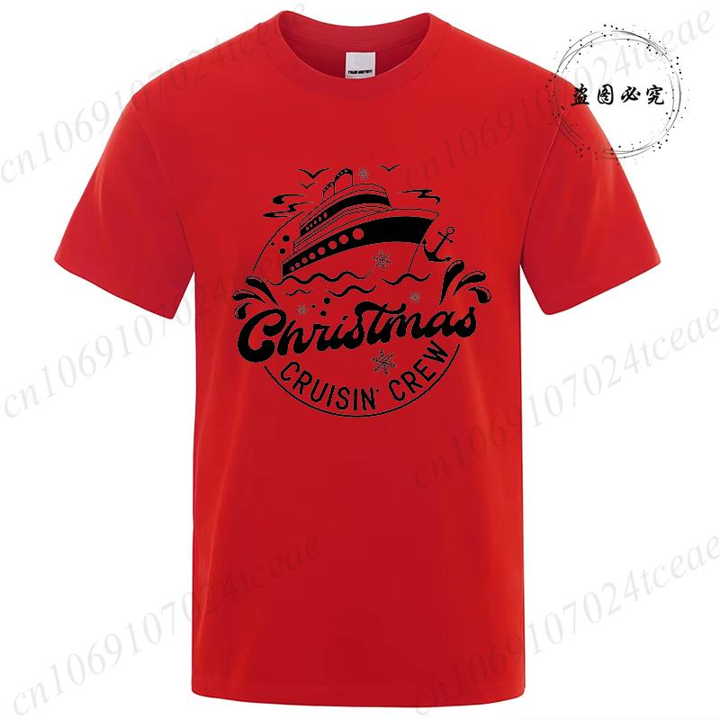 Fashion Women Christmas Crew TShirt Clothes Fashion Short Sleeve Christmas Clothing Vintage Tops Tees Casual Santa Streetwear