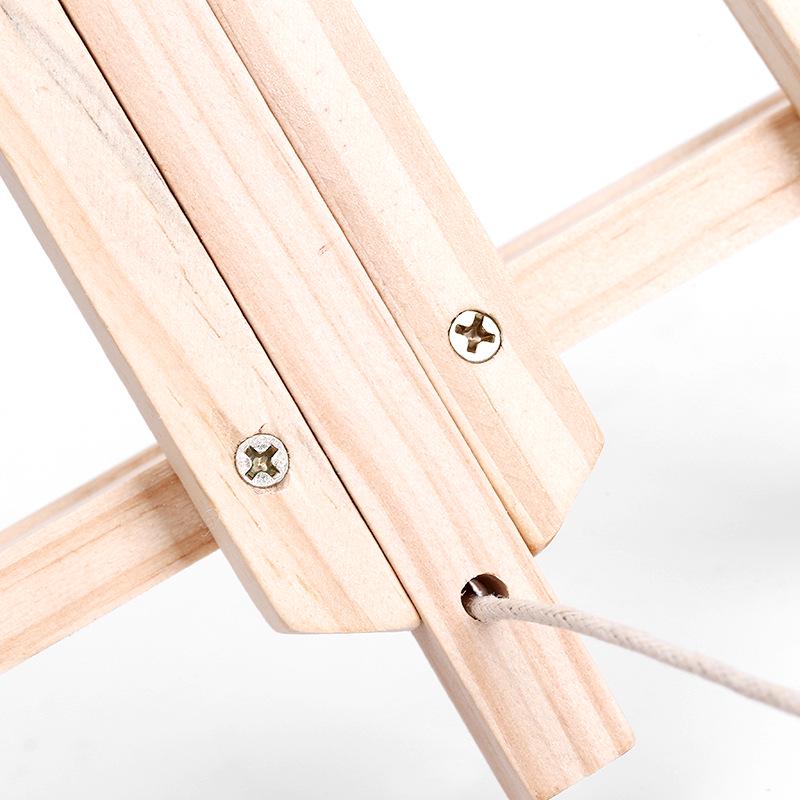 Wooden Children's Mini Desktop Easel for Art and Sketching