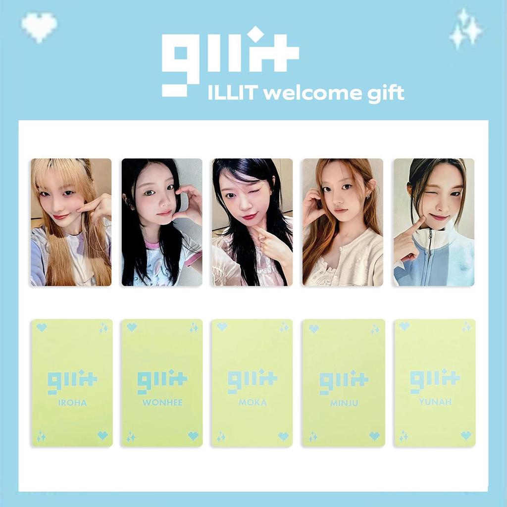 ILLIT Early Bird Membership Gift Photocard