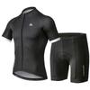 Summer Cycling Suit Short-sleeved Suit Mountain Road Cycling Clothes Team Version Slim-fit Quick-drying Top Shorts Men
