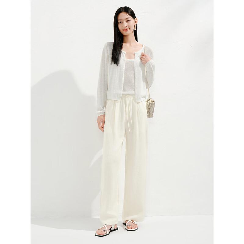 Women's Linen Knit Two-Piece Set