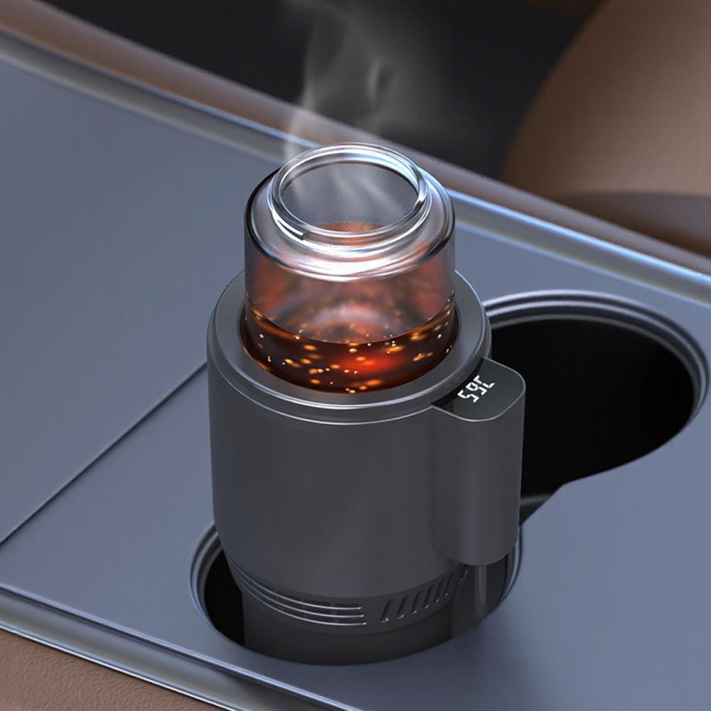For Car Portable Car Cooler Car Cup Holder For Car Car Cup Holder Intelligent Temperature Control Cooling And Heating