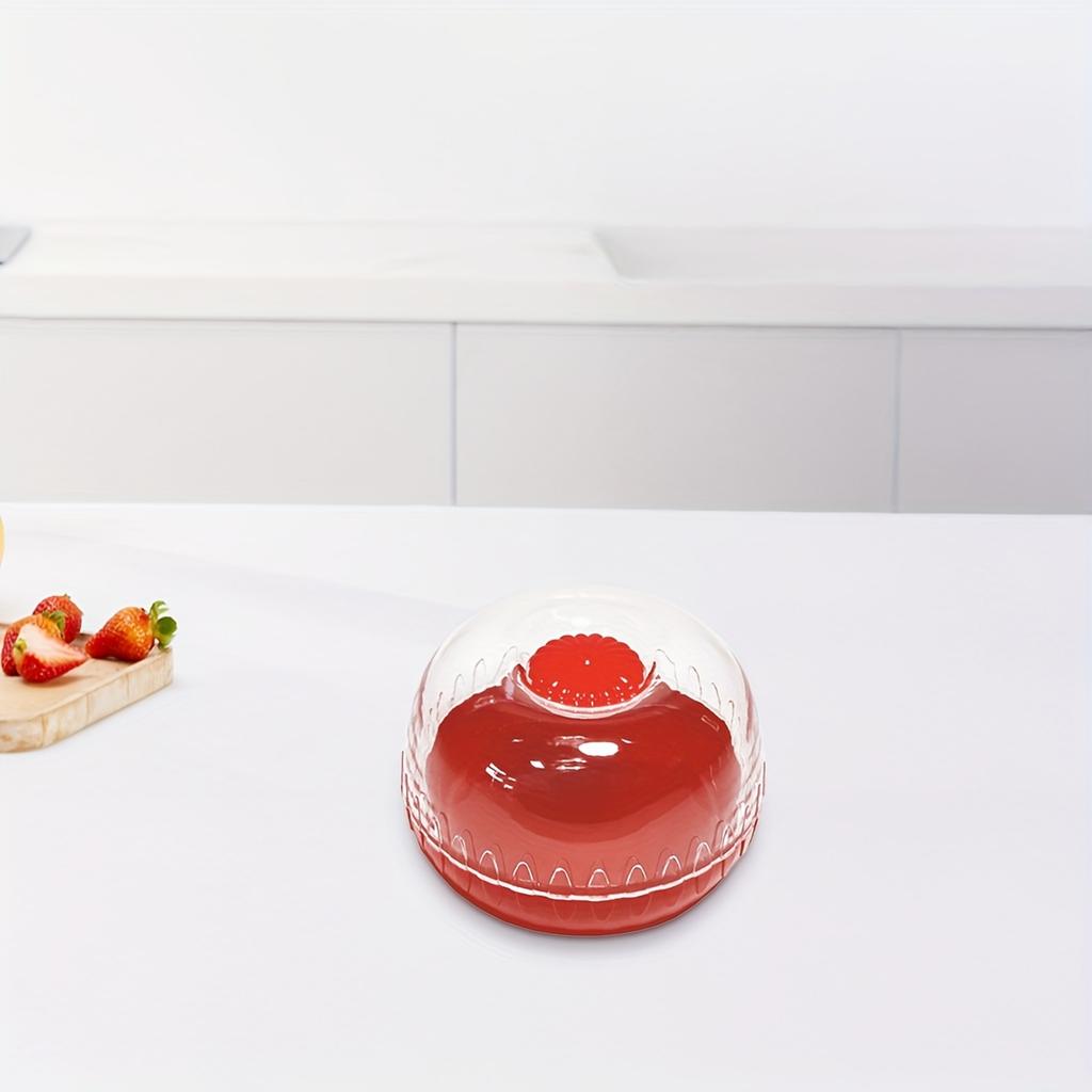 Vegetable Fruits Crisper Containers Household Airtight Fruit Bowal Portable Tomato Avocado Fresh Storage Food-Grade Fruit Box