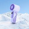 Portables Handheld Fan,Speed(1-100) Adjustable Small Fan,4000mAh Battery Rechargeable Personals Fan,Digital Display