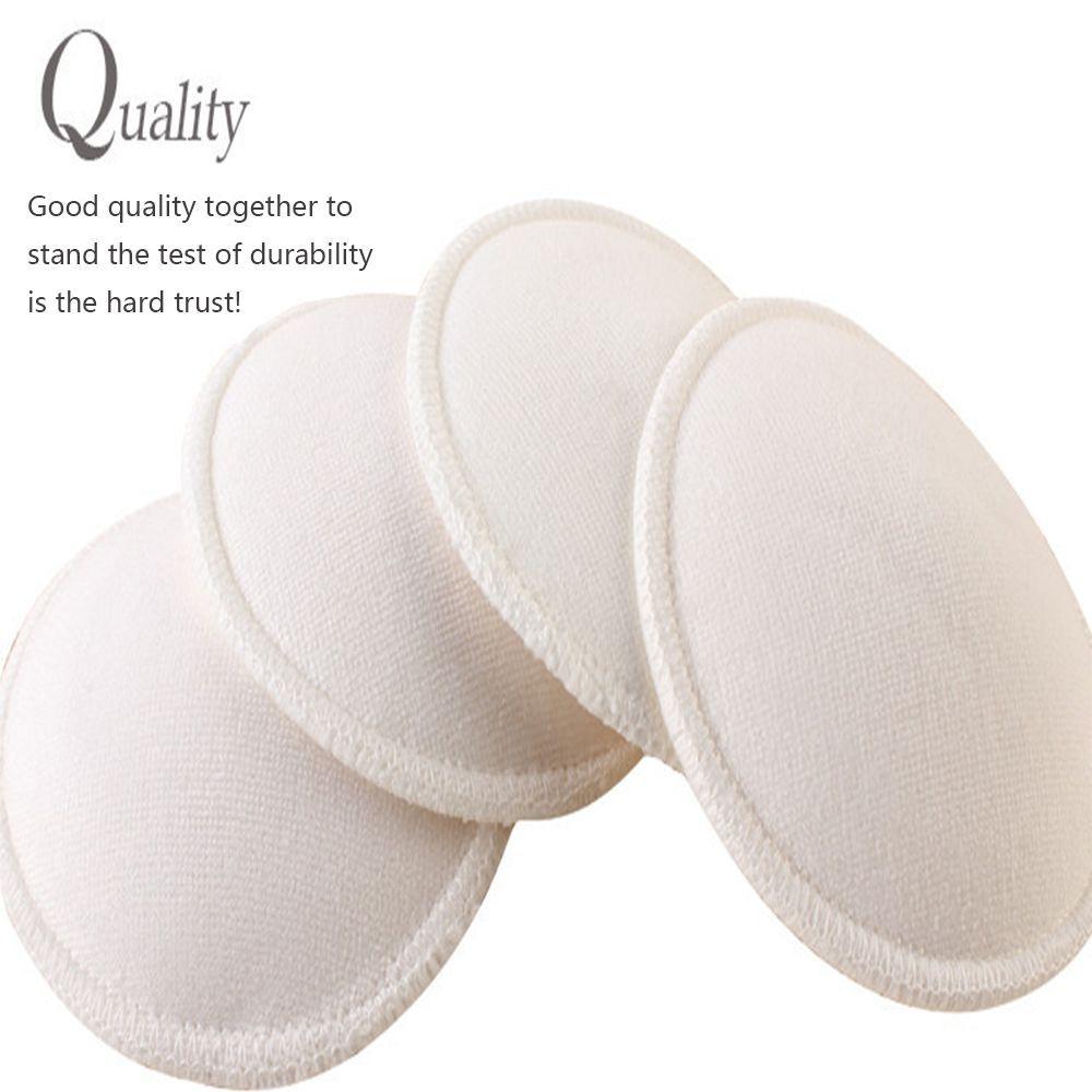 Maternity Nursing Washable Maternity Nursing Bra Anti Overflow Breast Pads Mammy Breast Pads 4PCS