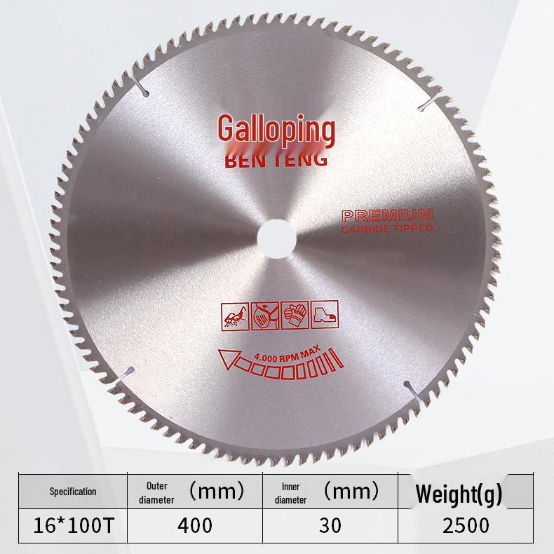 Benton Alloy Sharp Saw Blade for Wood and Metal Cutting