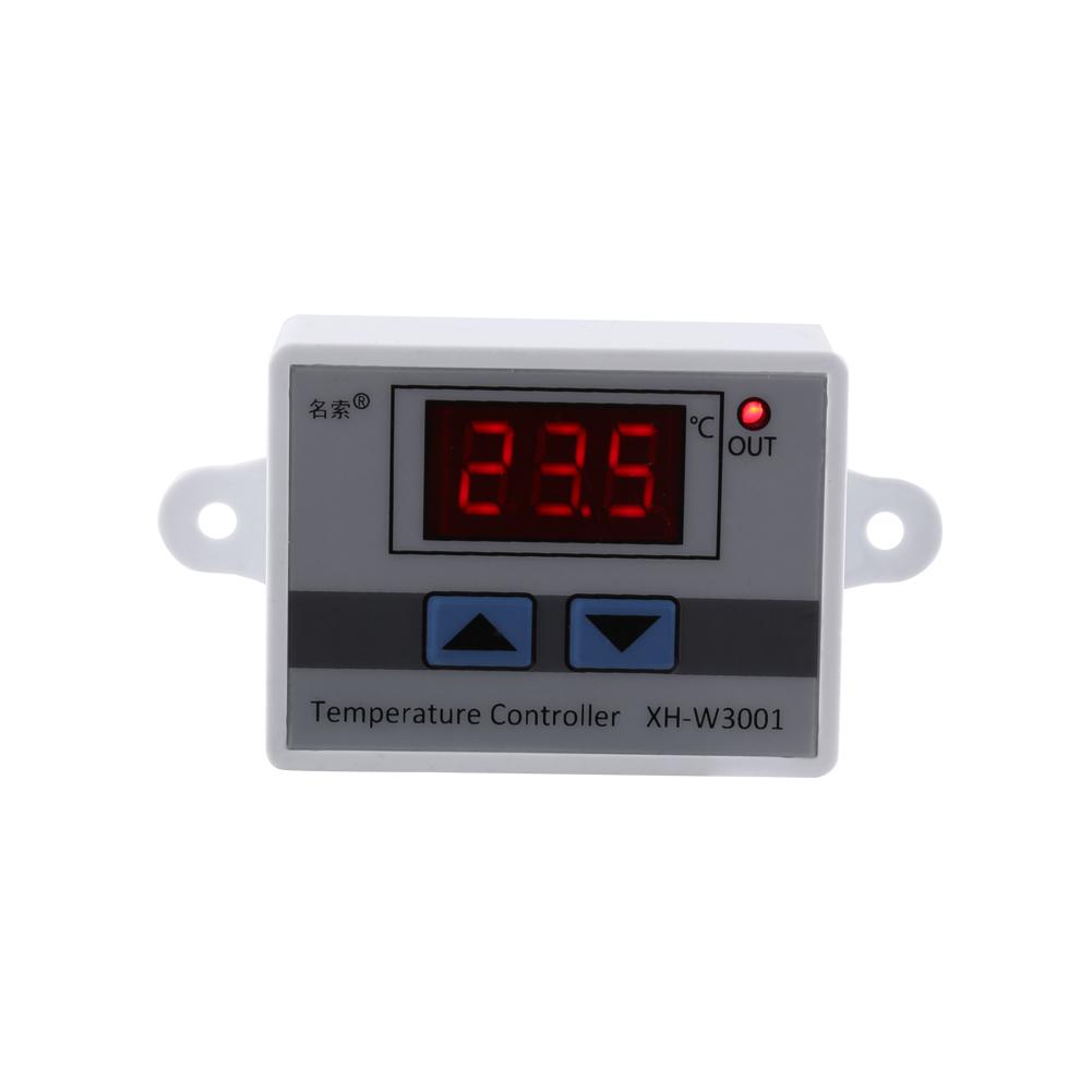 12V High Precision Digital Thermostat Control Temperature Controller Switch with Probe